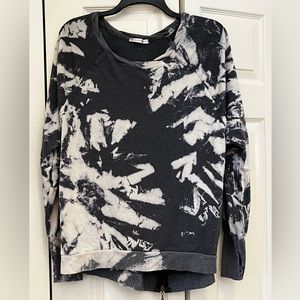 ⭐️EUC - Pure Karma - Dark Gray Bleached Sweatshirt  - Woman's XL